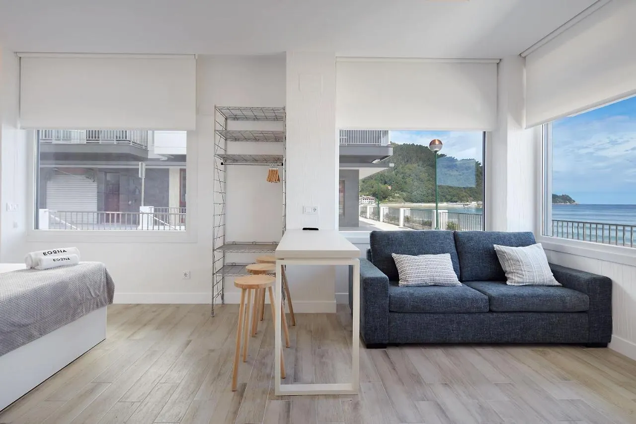 Apartamentos Egona Zarautz Sobre El Mar Appartement