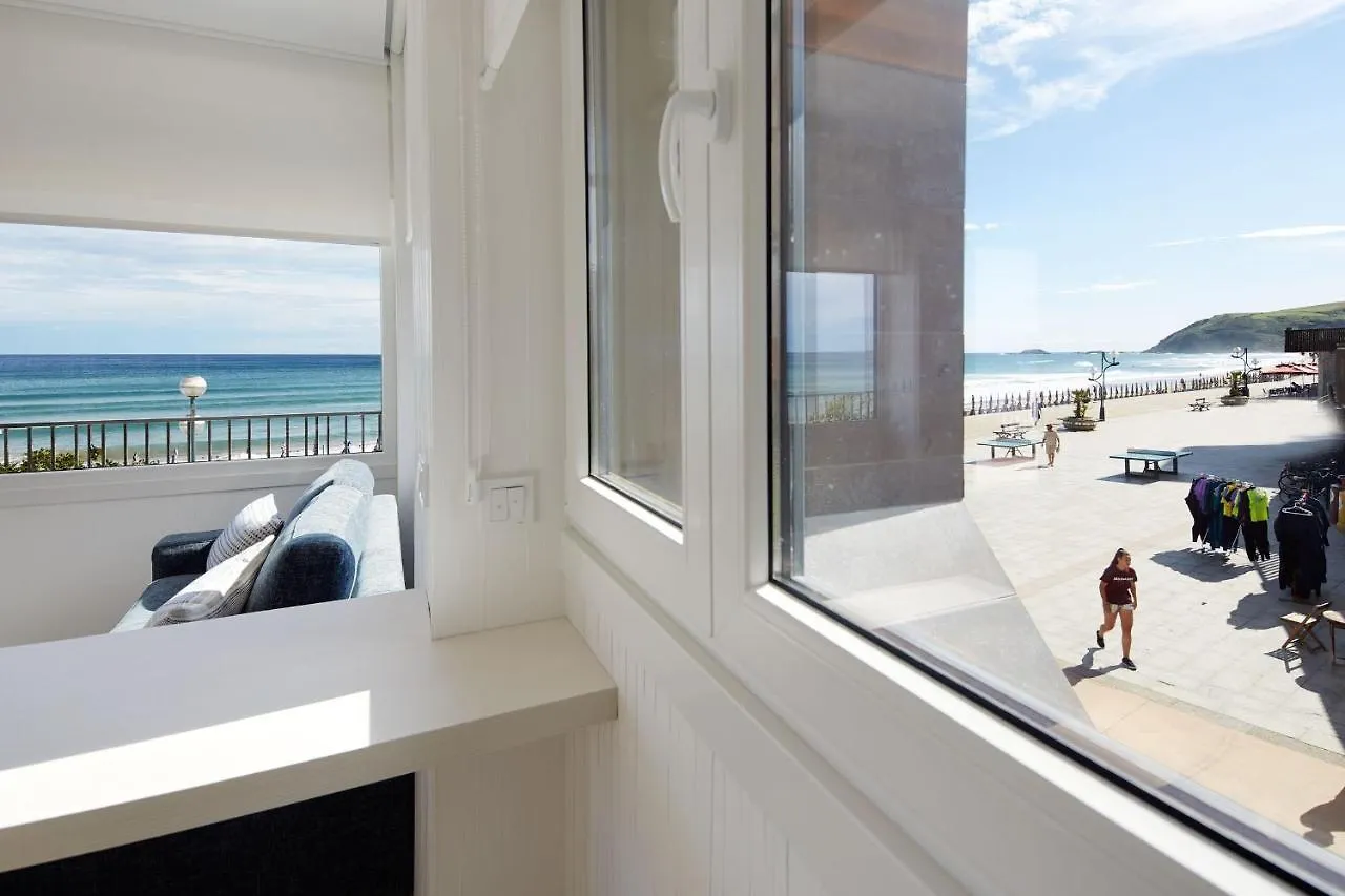 Appartement Apartamentos Egona Zarautz Sobre El Mar Spanje