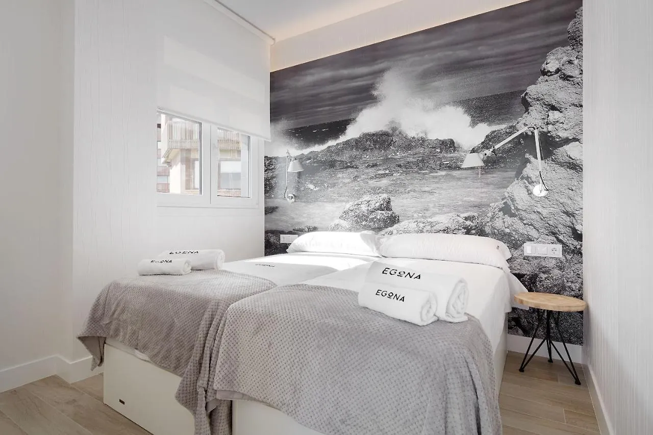 Appartement Apartamentos Egona Zarautz Sobre El Mar