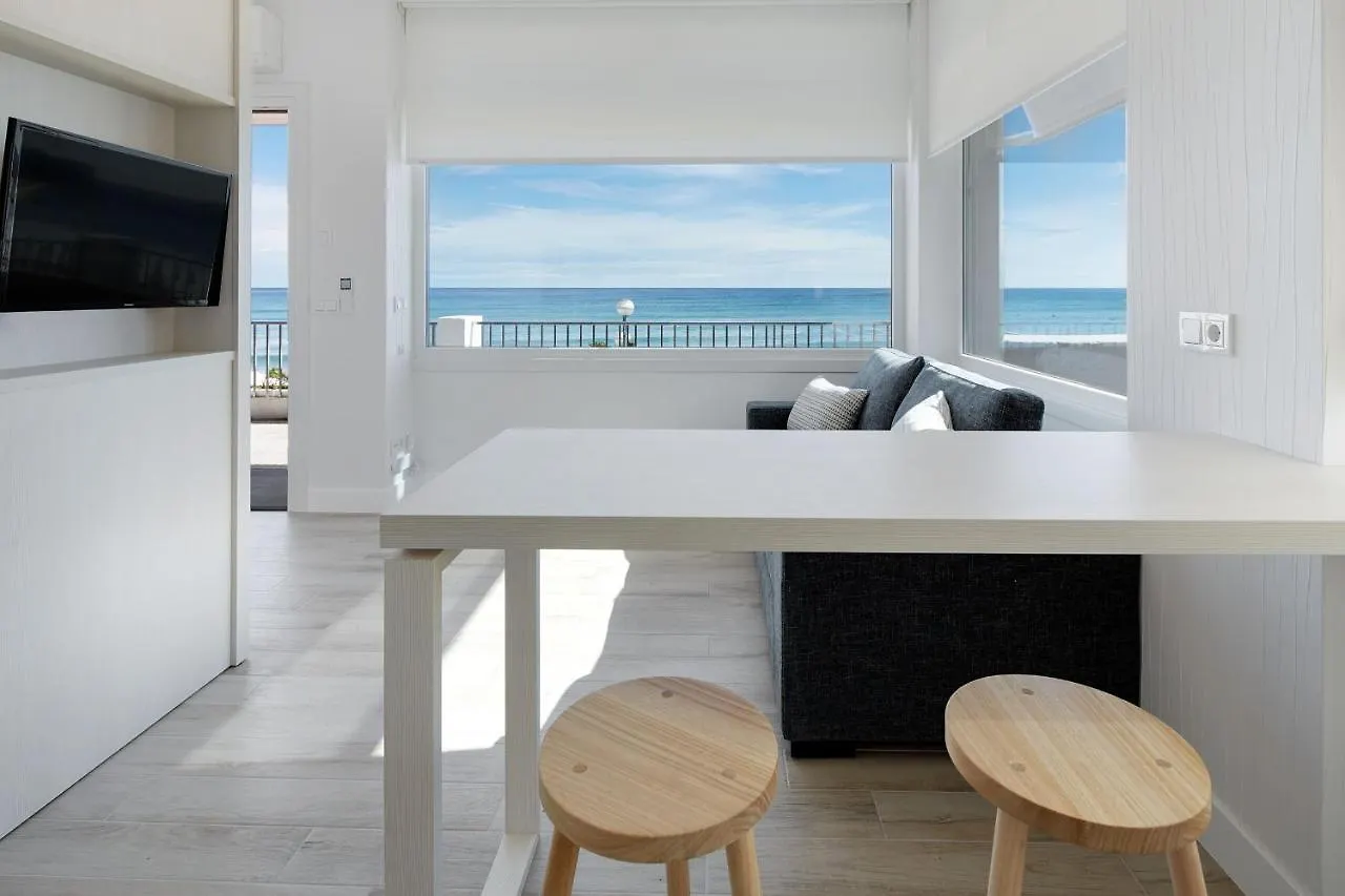 Appartement Apartamentos Egona Zarautz Sobre El Mar