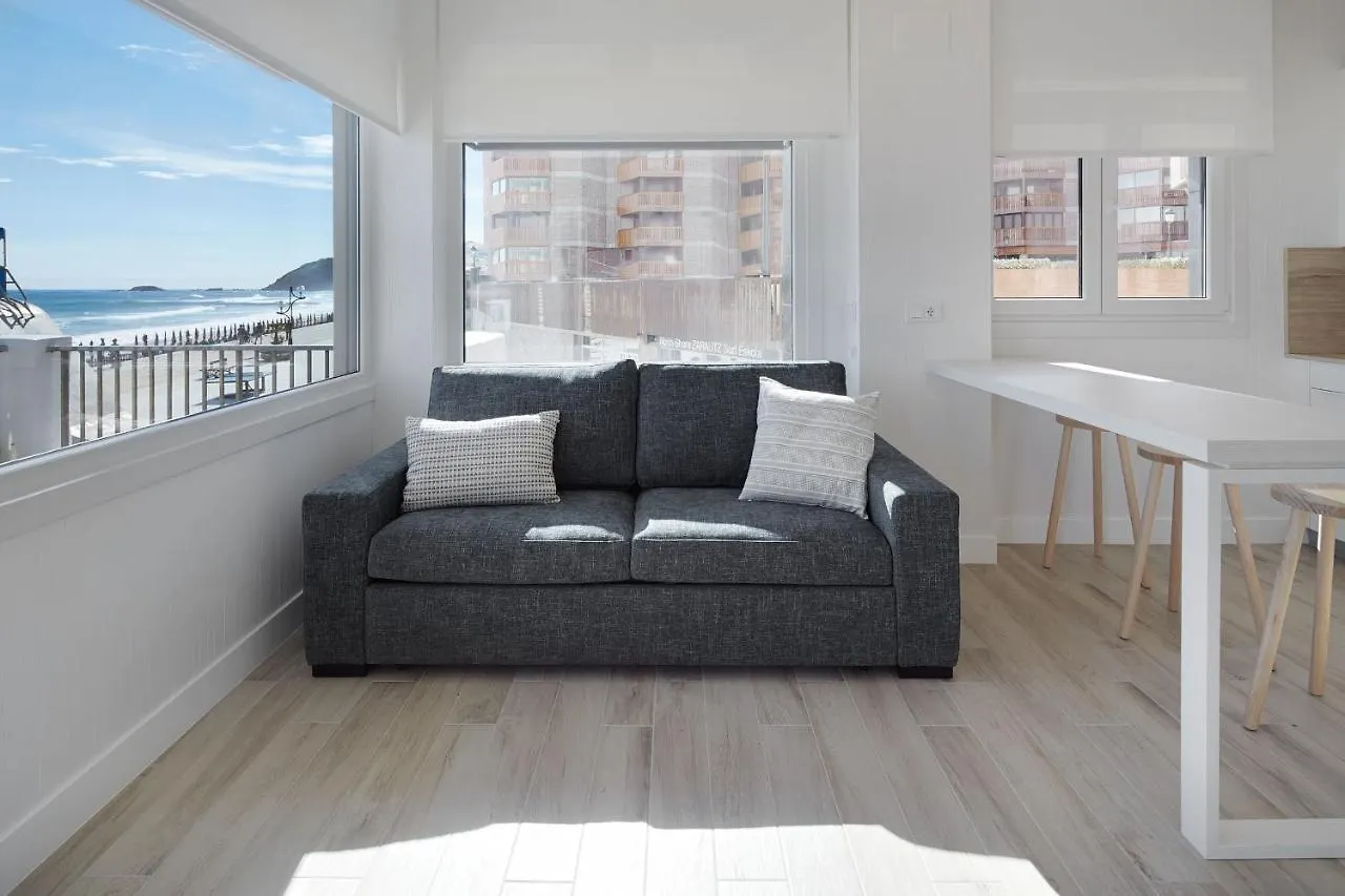 Apartamentos Egona Zarautz Sobre El Mar 0*,