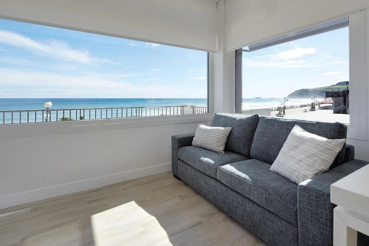 Apartamentos Egona Zarautz Sobre El Mar Appartement