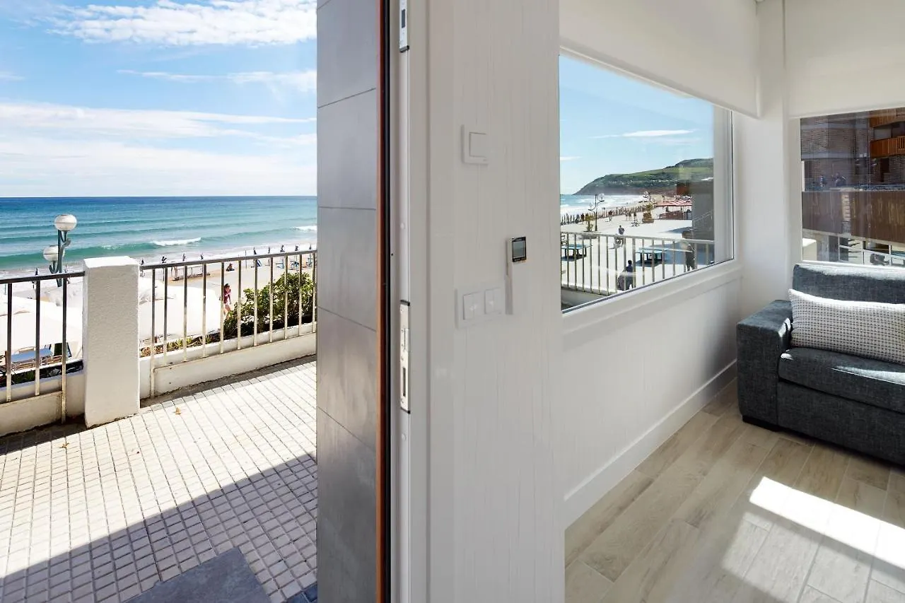 Apartamentos Egona Zarautz Sobre El Mar Appartement