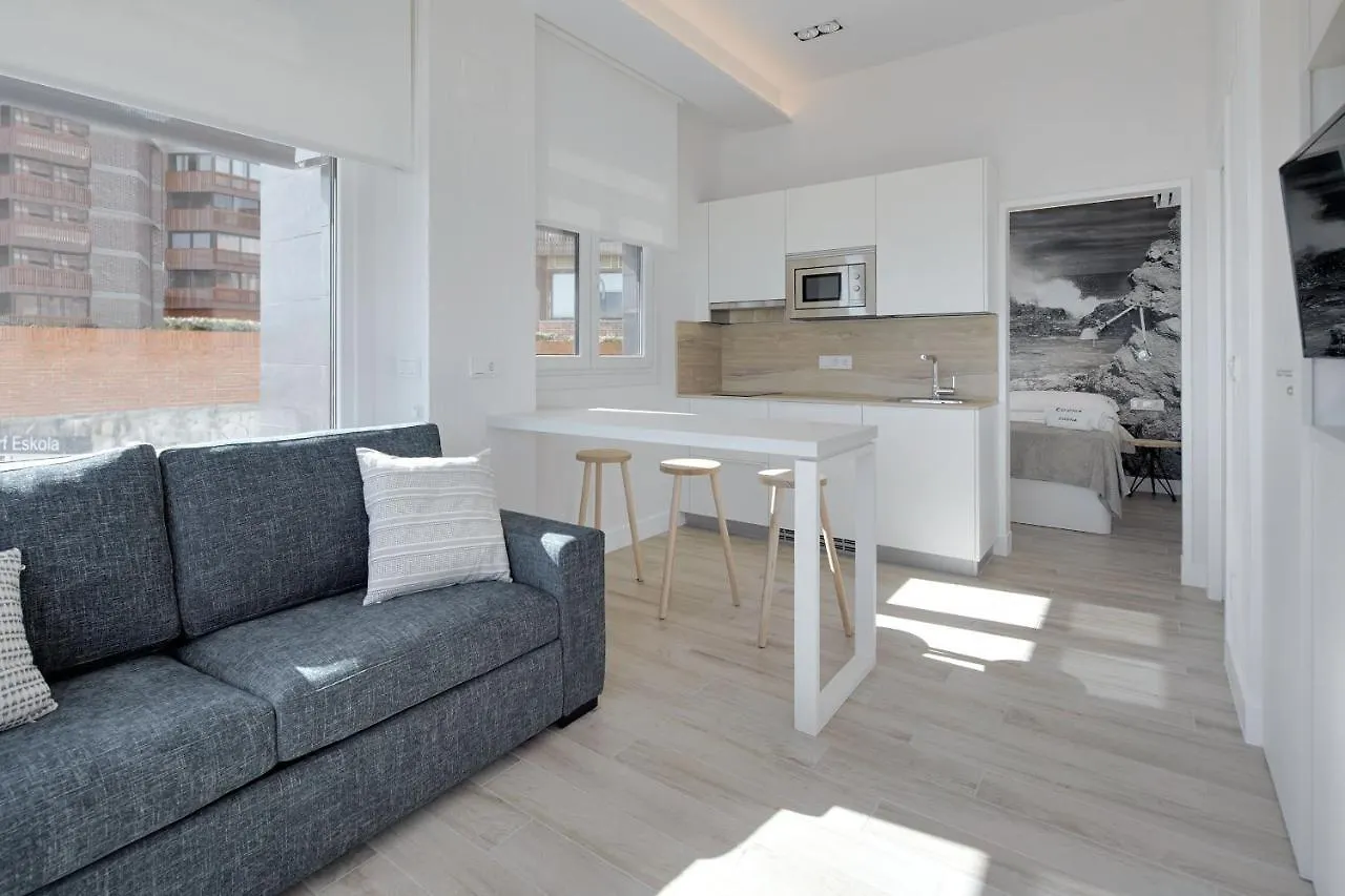 Appartement Apartamentos Egona Zarautz Sobre El Mar Spanje