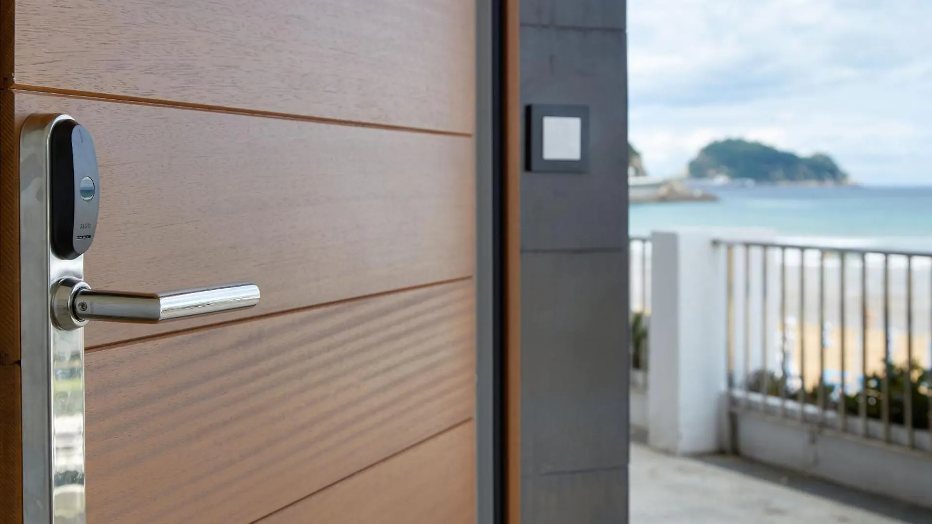 Apartamentos Egona Zarautz Sobre El Mar